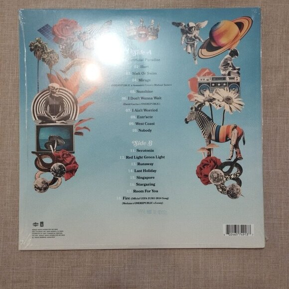 OneRepublic - Artificial Paradise Limited Edition Vinyl - Picture 4 of 4